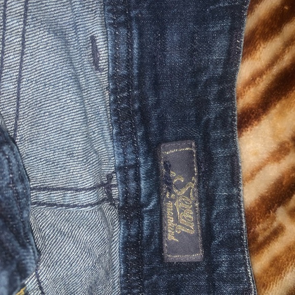 7 For All Mankind Y2K Flare Kim K Jeans - Picture 4 of 13